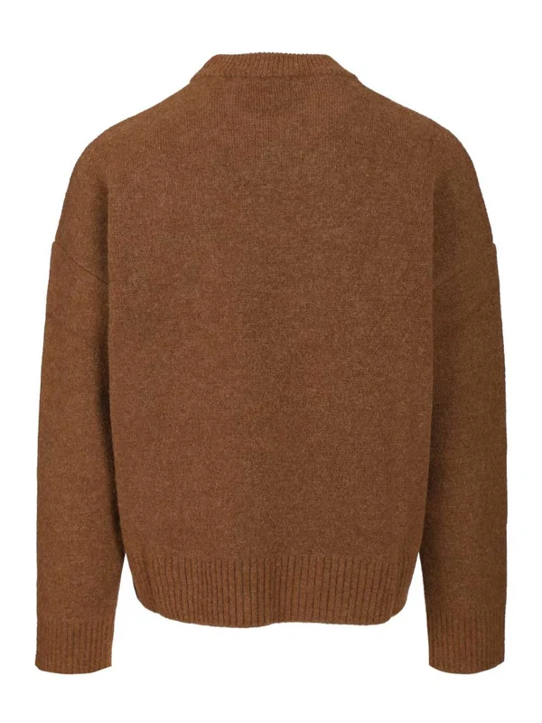 Ami Brown Knitted - Image 2