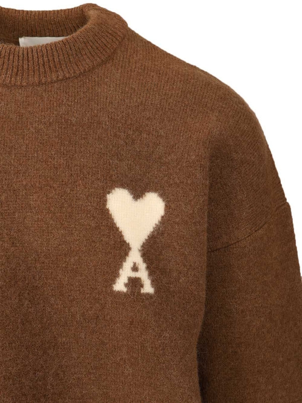 Ami Brown Knitted - Image 3