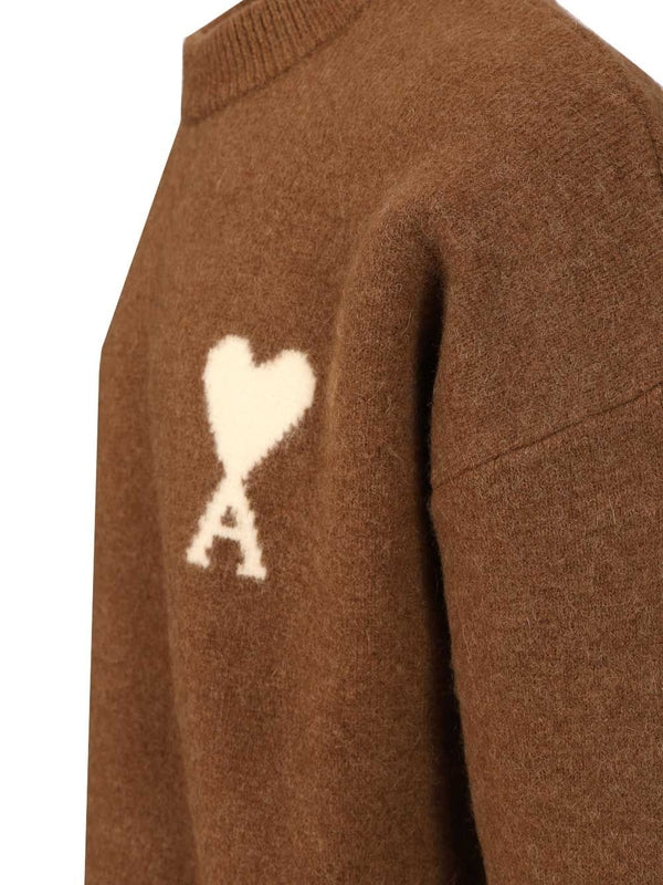 Ami Brown Knitted - Image 4