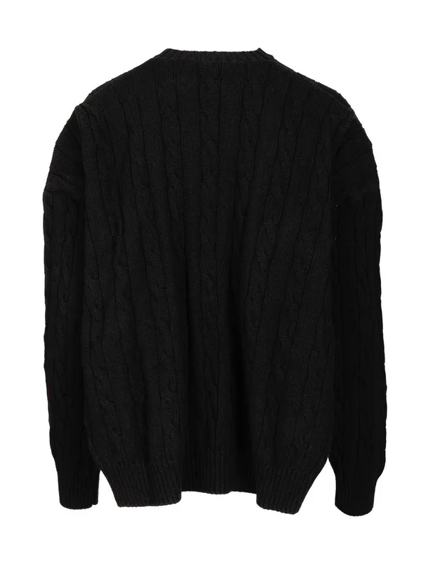 Balenciaga Black Knitted - Image 2