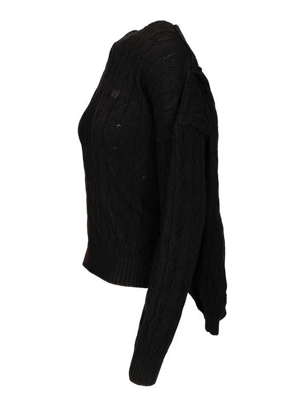 Balenciaga Black Knitted - Image 3