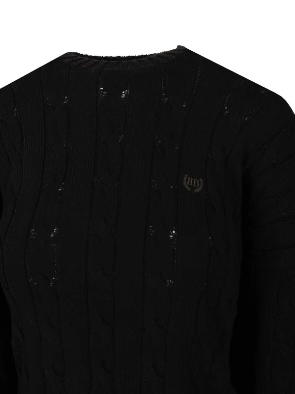 Balenciaga Black Knitted - Image 4