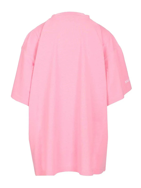 Balenciaga Pink Half Sleeve - Image 2