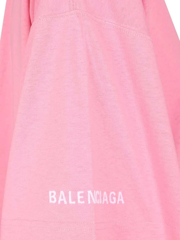 Balenciaga Pink Half Sleeve - Image 4