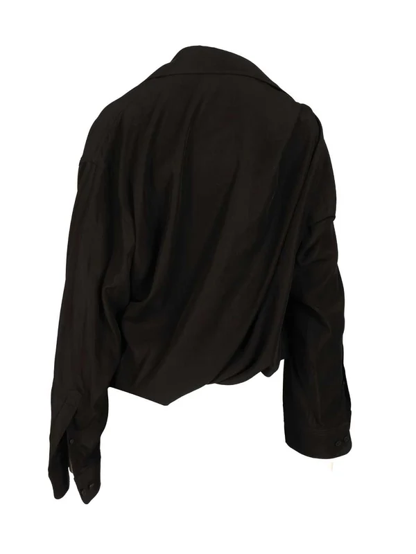 Balenciaga Black Shirts & Blouses - Image 2