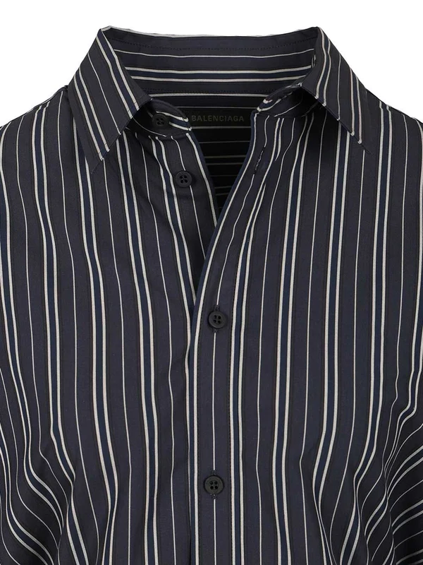 Balenciaga Blue Shirts & Blouses - Image 4