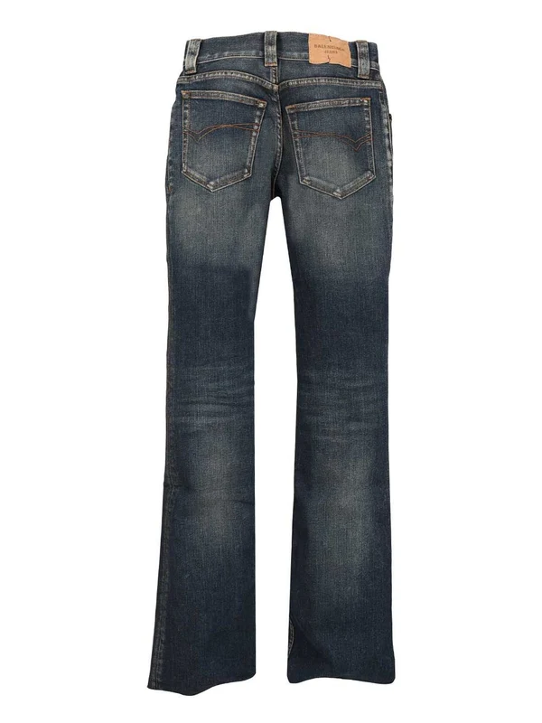 Balenciaga Blue Denim Pants - Image 2