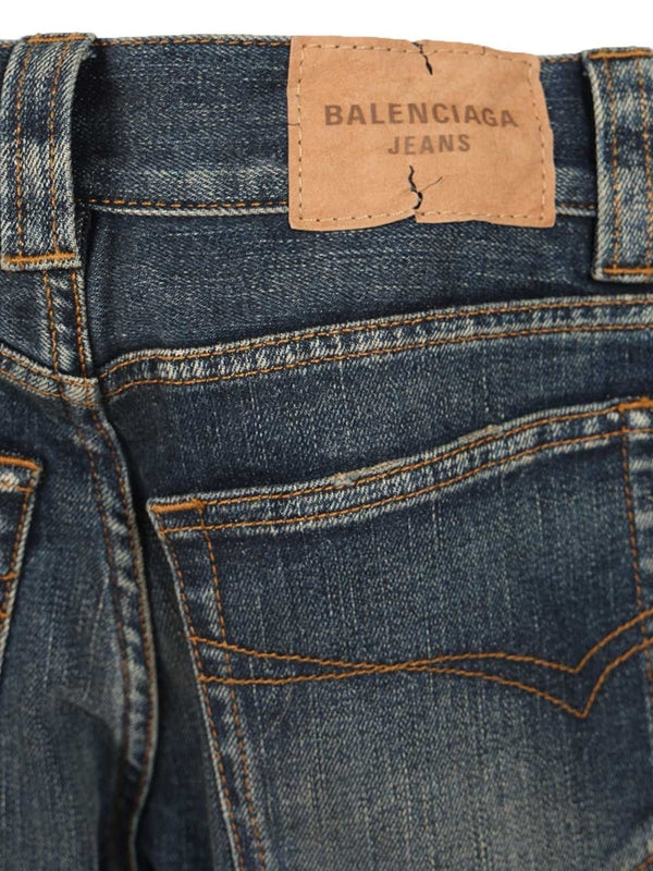 Balenciaga Blue Denim Pants - Image 4