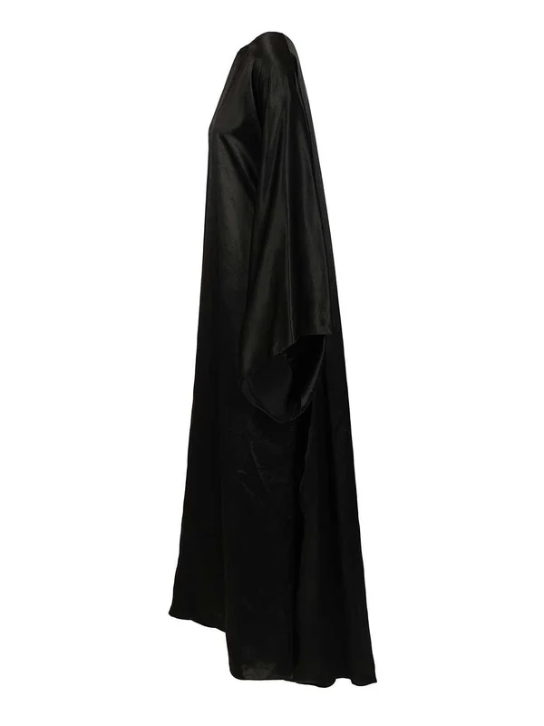 Balenciaga Black Long Dress - Image 3