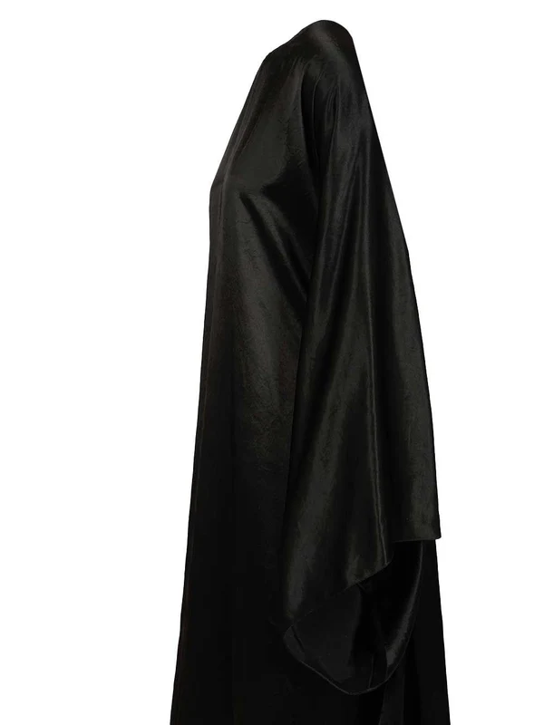 Balenciaga Black Long Dress - Image 4