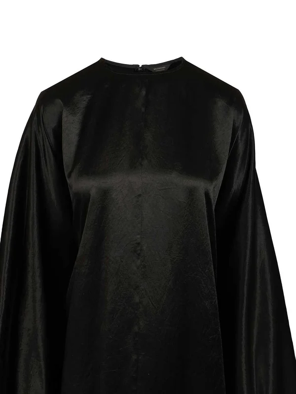 Balenciaga Black Long Dress - Image 5