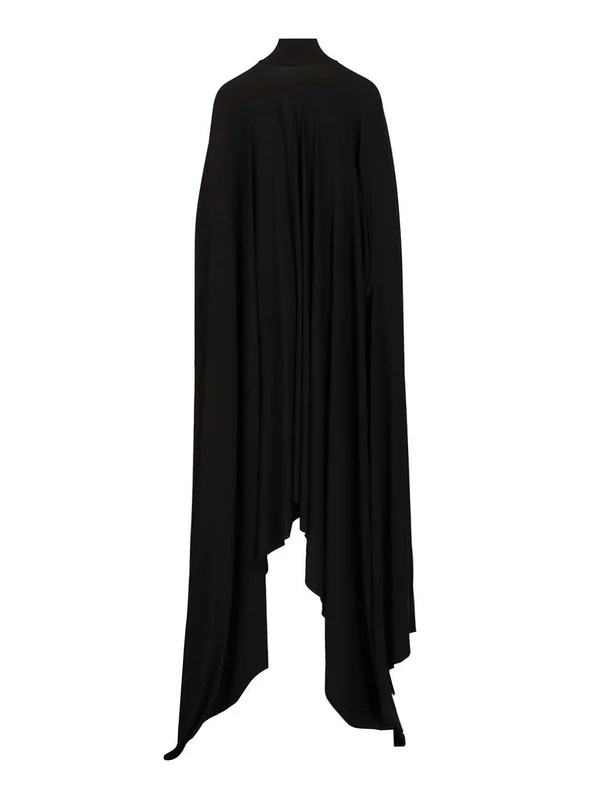 Balenciaga Black Long Dress - Image 2