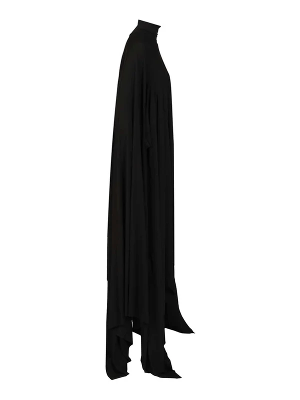 Balenciaga Black Long Dress - Image 3