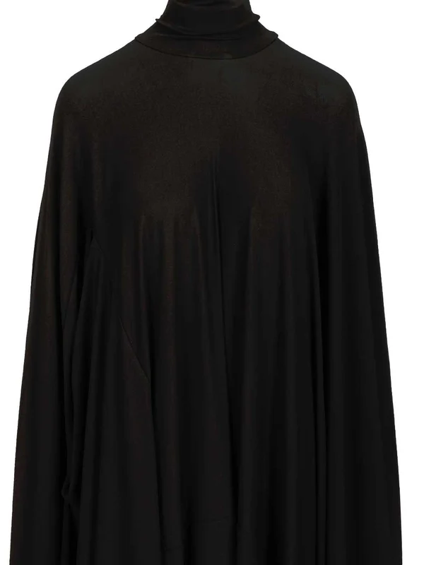 Balenciaga Black Long Dress - Image 4