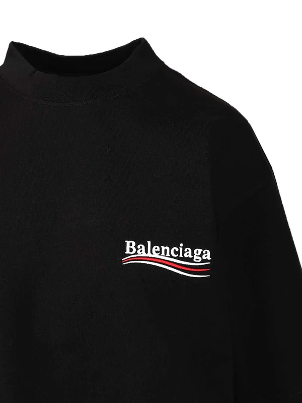 Balenciaga Black Half Sleeve - Image 3
