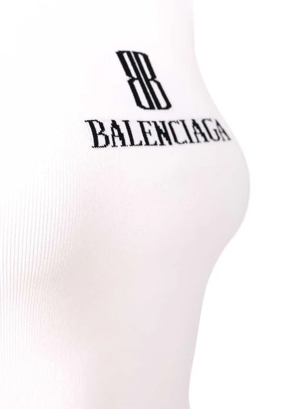 Balenciaga White Sleeveless - Image 3