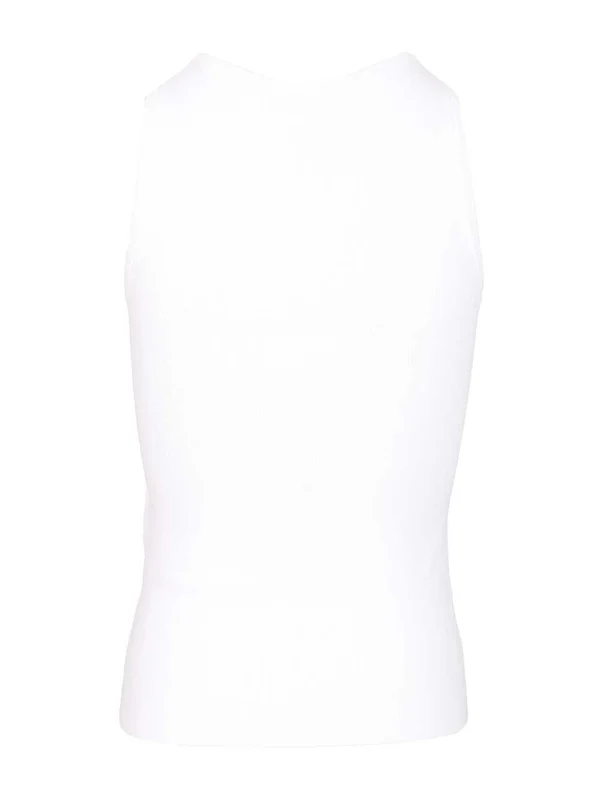 Balenciaga White Sleeveless - Image 4