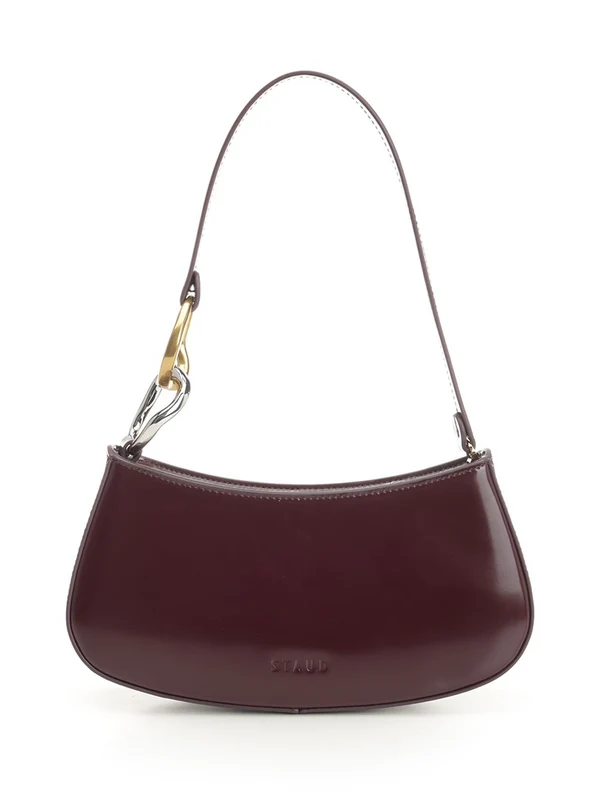 Staud Burgundy Crossbody & Shoulder Bags - Image 3