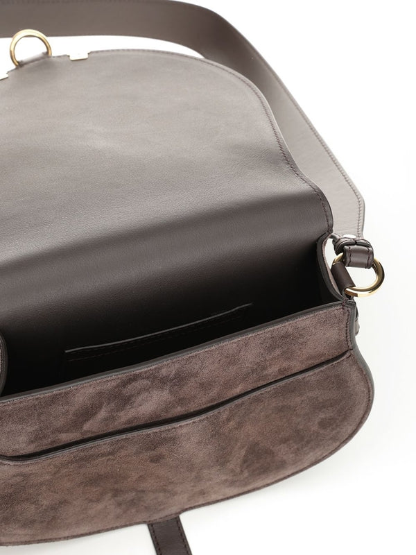 Chloe Brown Crossbody & Shoulder Bags - Image 4