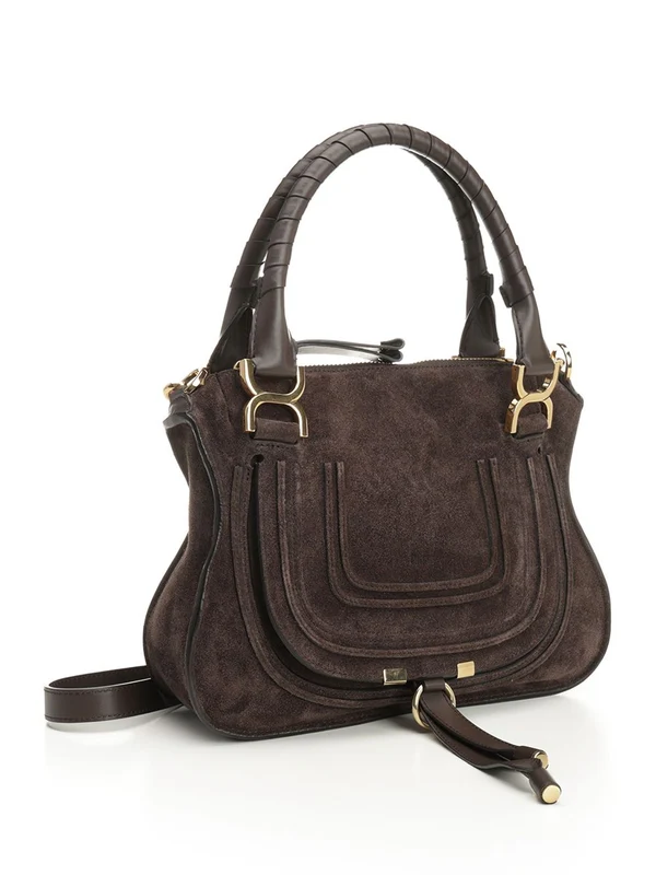 Chloe Brown Tote Bags - Image 2
