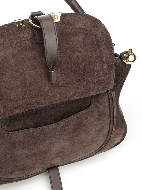 Chloe Brown Tote Bags - Image 5