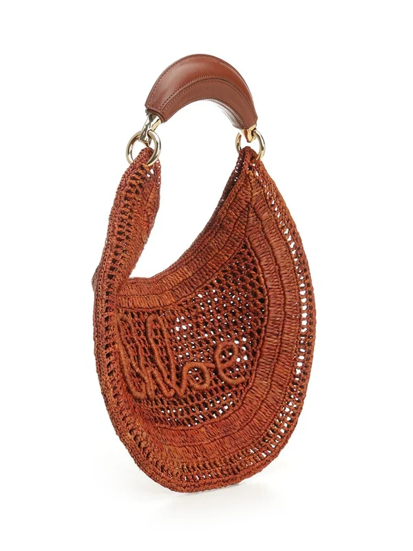 Chloe Brown Tote Bags - Image 2