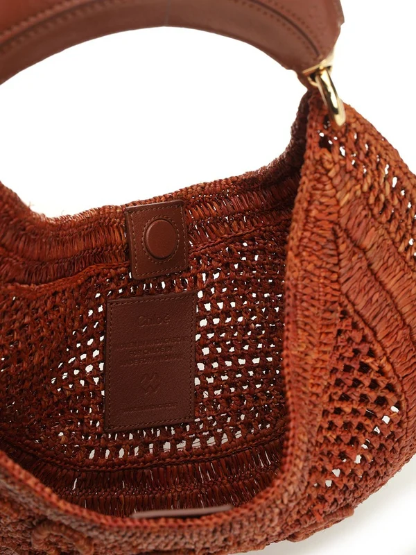Chloe Brown Tote Bags - Image 4