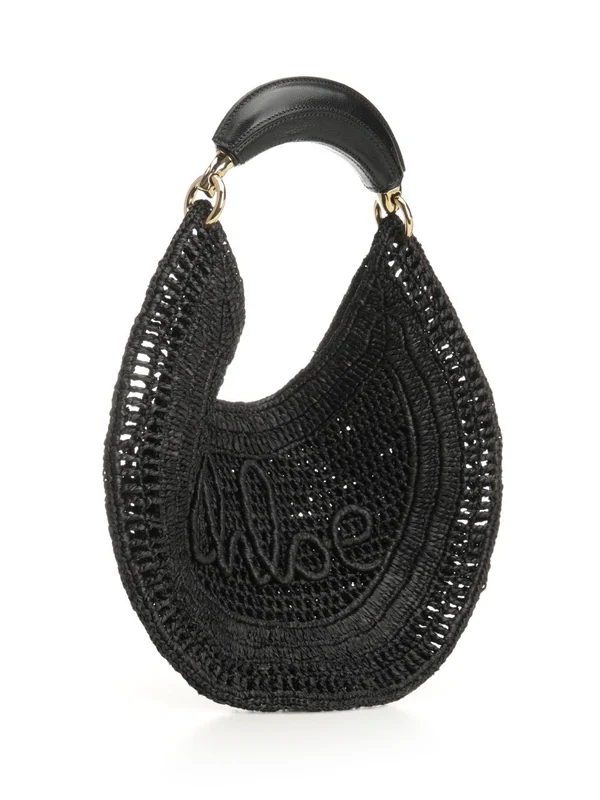 Chloe Black Tote Bags - Image 2