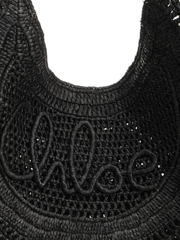 Chloe Black Tote Bags - Image 5