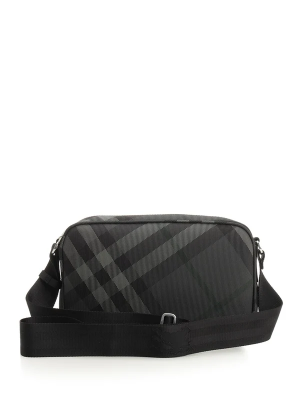 Burberry Grey Cross Bags - Image 3