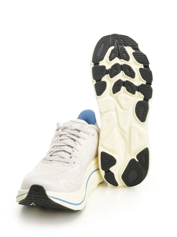 Hoka One One White Low Top Sneakers - Image 5