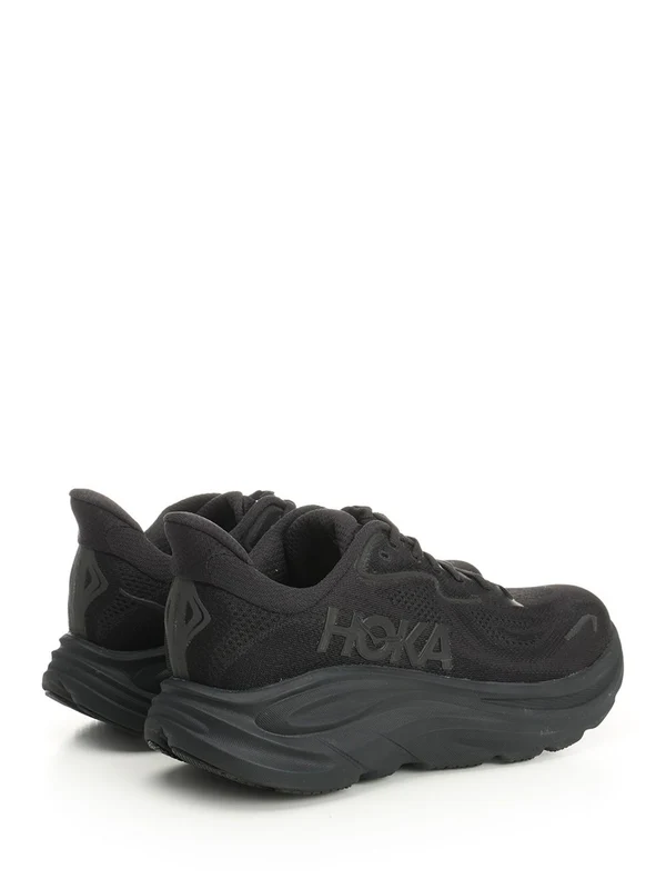Hoka One One Black Low Top Sneakers - Image 3
