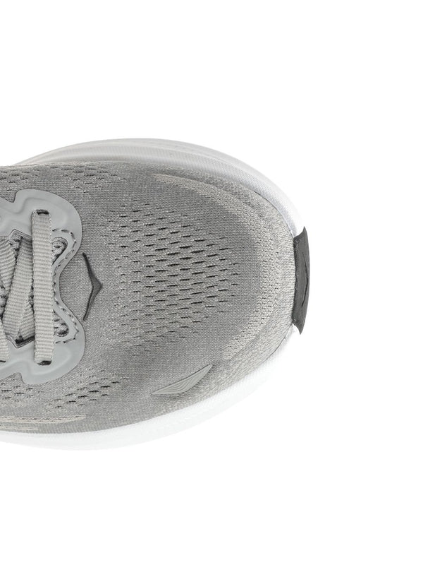 Hoka One One Grey Low Top Sneakers - Image 4