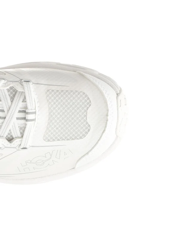 Hoka One One White Low Top Sneakers - Image 4