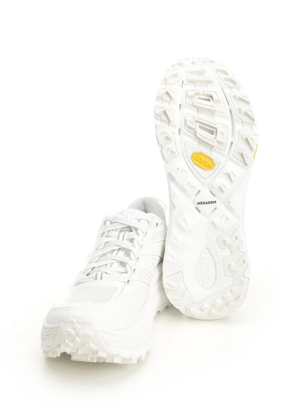 Hoka One One White Low Top Sneakers - Image 5