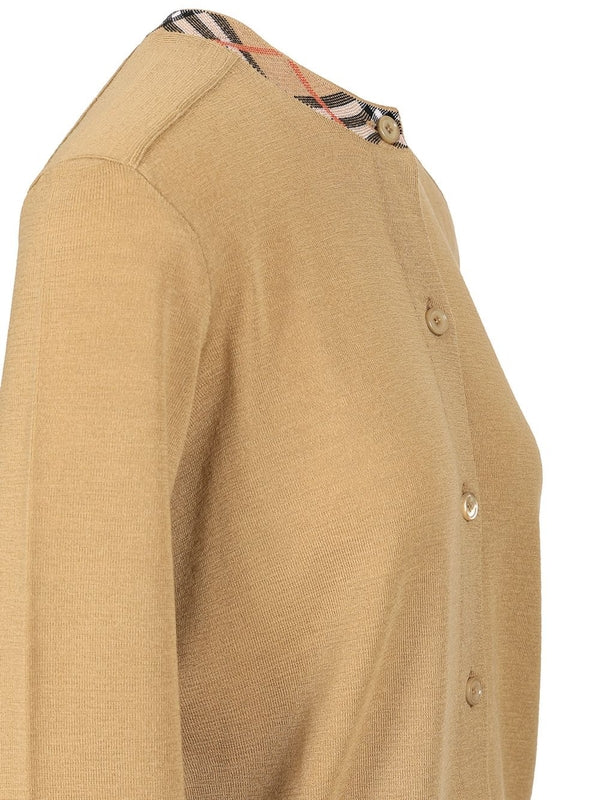 Burberry Beige Cardigans - Image 4