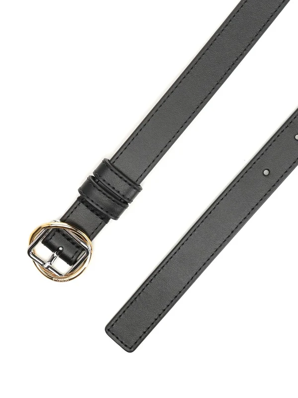 Jacquemus Black Leather Belts - Image 2