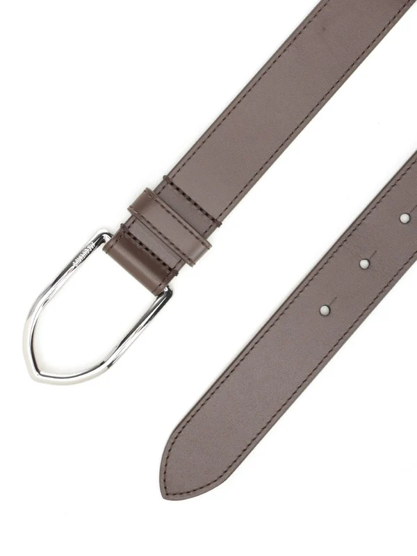 Jacquemus Brown Leather Belts - Image 2
