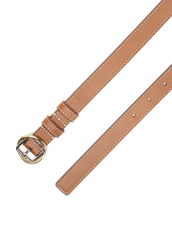 Jacquemus Brown Leather Belts - Image 2