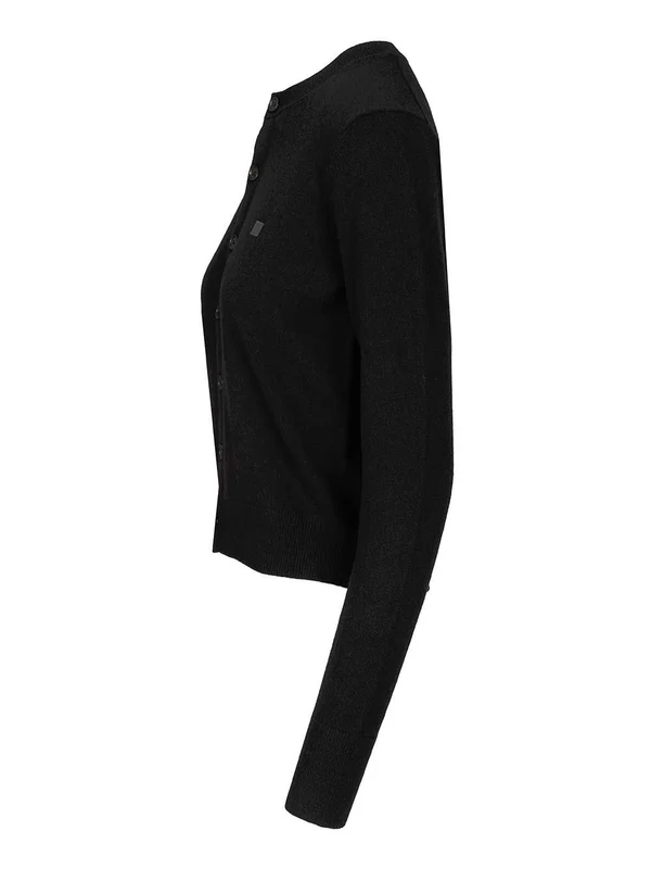 Acne Studios Black Cardigans - Image 3