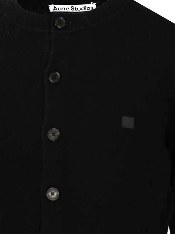 Acne Studios Black Cardigans - Image 4