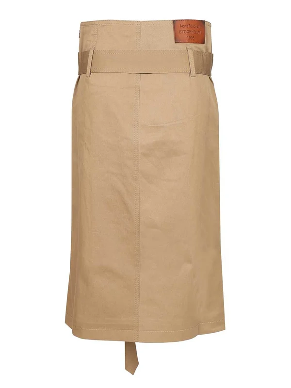 Acne Studios Beige Skirts - Image 2