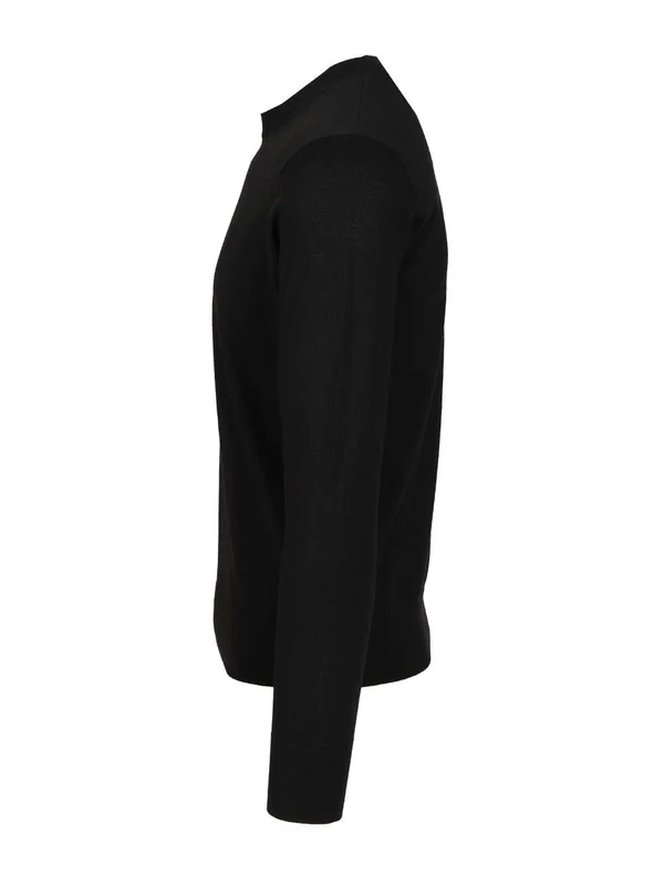 Dries Van Noten Black Knitted - Image 3