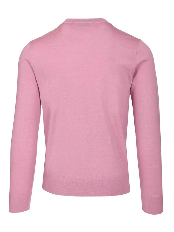 Dries Van Noten Pink Knitted - Image 2