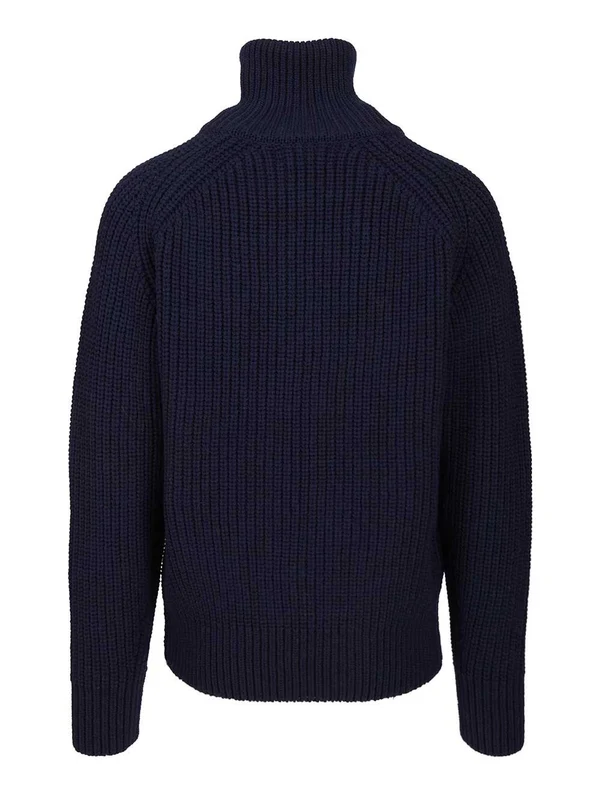 Dries Van Noten Blue Cardigans - Image 2