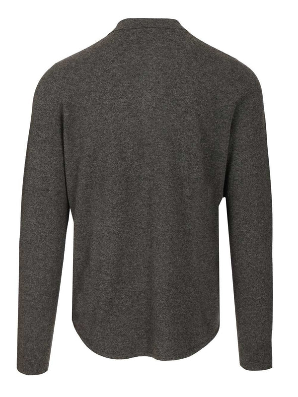 Dries Van Noten Grey Cardigans - Image 2