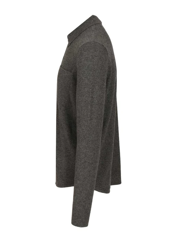 Dries Van Noten Grey Cardigans - Image 3