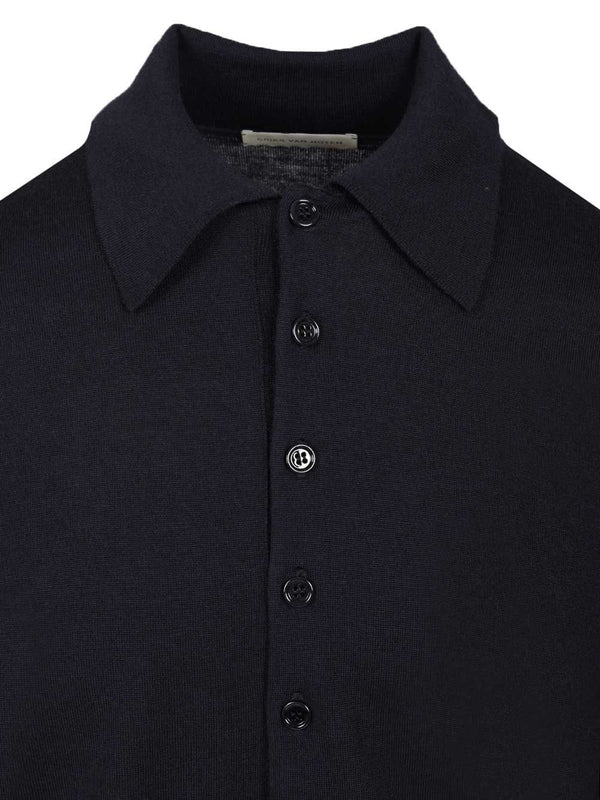 Dries Van Noten Blue Knitted - Image 4