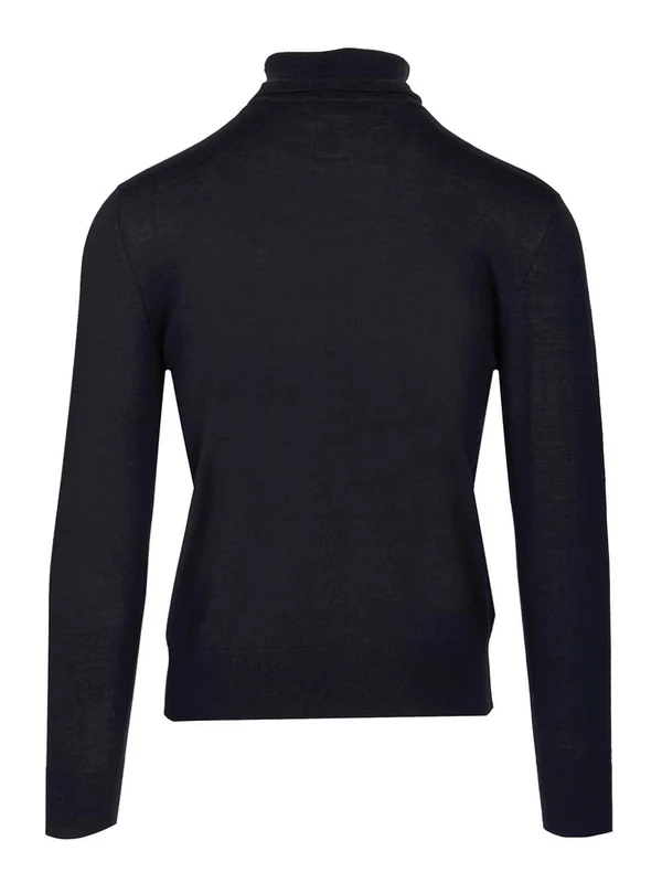 Dries Van Noten Blue Knitted - Image 2