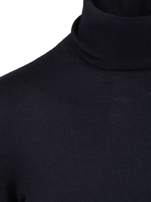 Dries Van Noten Blue Knitted - Image 3